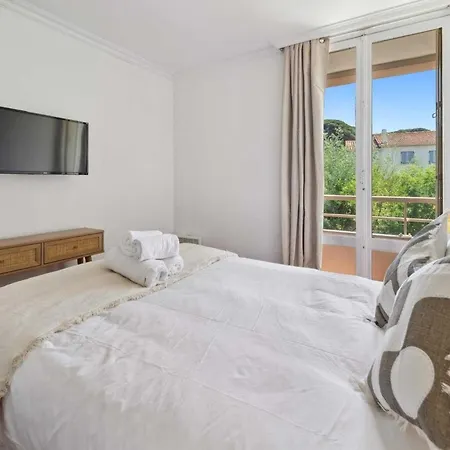 Apartman 2br 4p - Balcony & 5min To