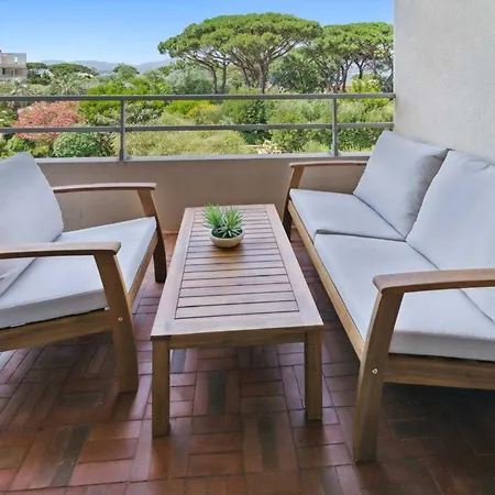 Apartman 2br 4p - Balcony & 5min To Saint-Tropez